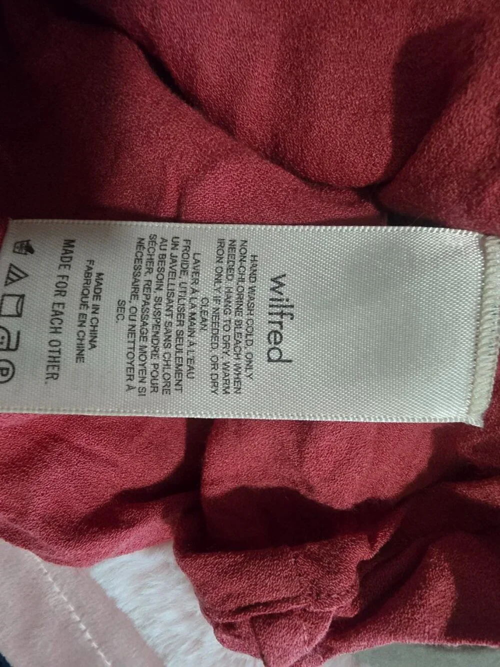 Wilfred Coral Maxi Dress Size 8